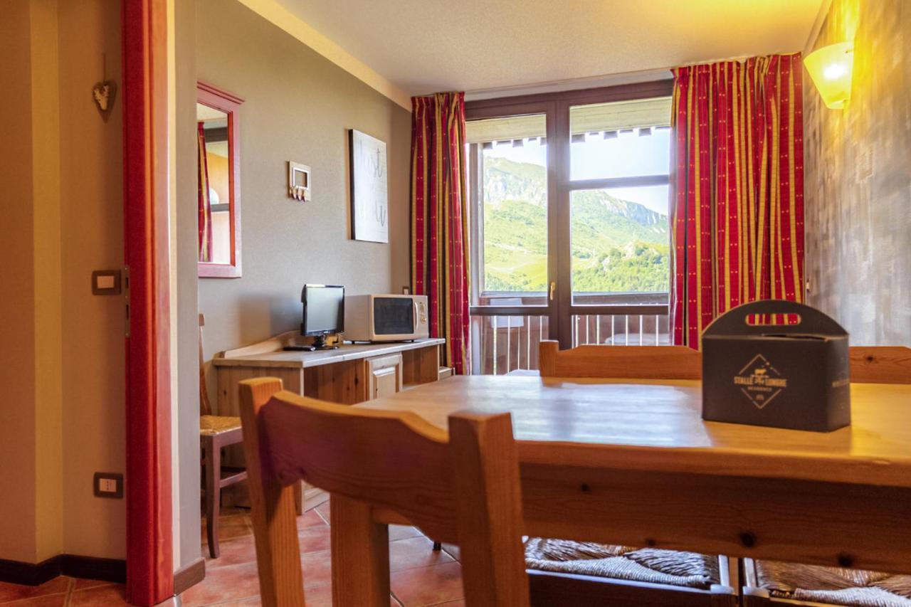 Residence Stalle Lunghe Prato Nevoso Eksteriør billede
